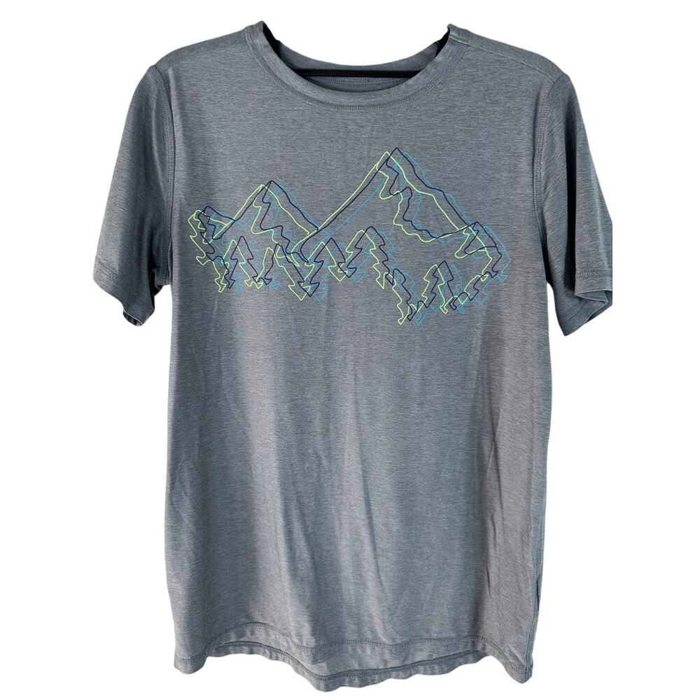 Youth XL outdoor mountain shirt bundle hiking nature long sleeve and tee set. - Picture 8 of 11